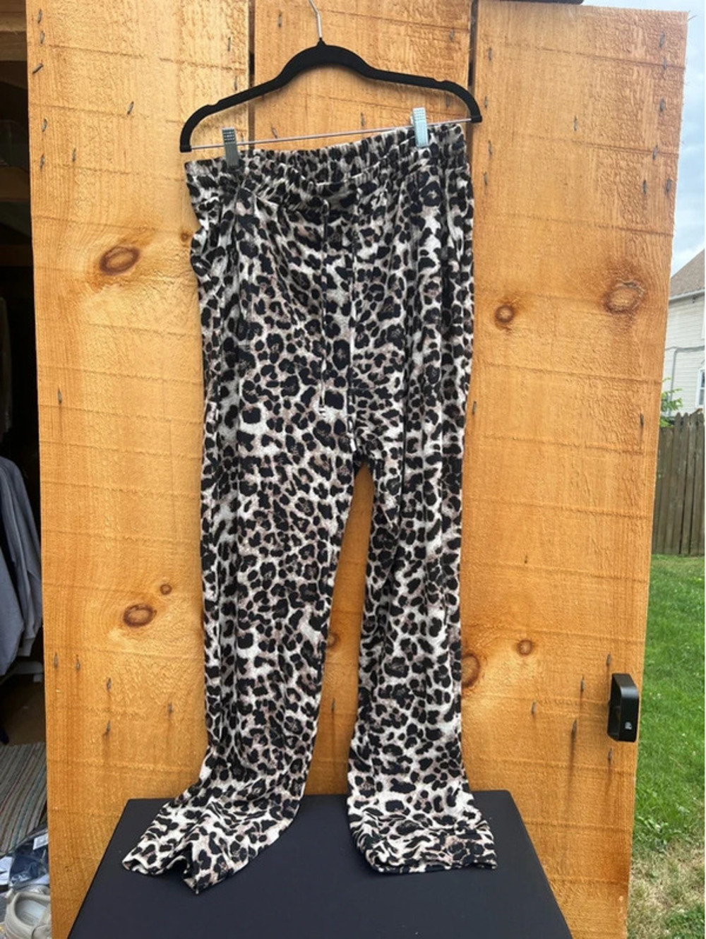 Leopard leggings